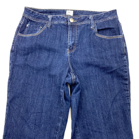 Jms Capri Back Flap Pockets Womens Size 